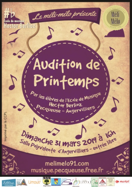 20190331 Audition des élèves